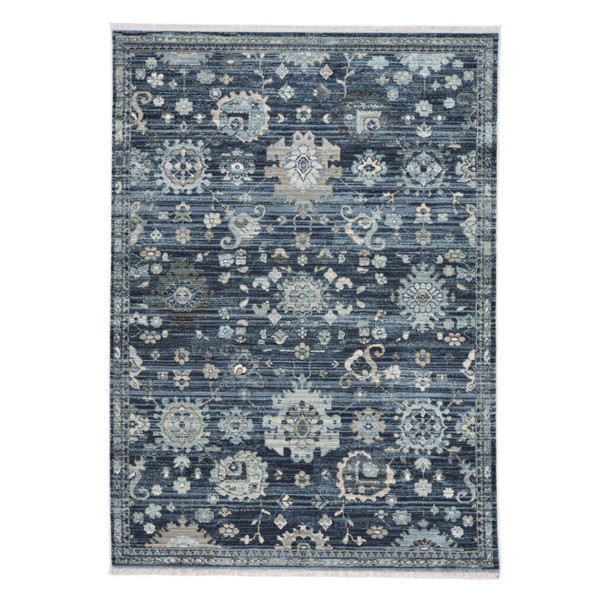 Capel Alden-Ushak Blue Fog 3944_473 Machine Woven Rugs