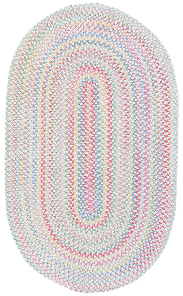 Capel Baby's Breath Natural 0450_610 Braided Rugs