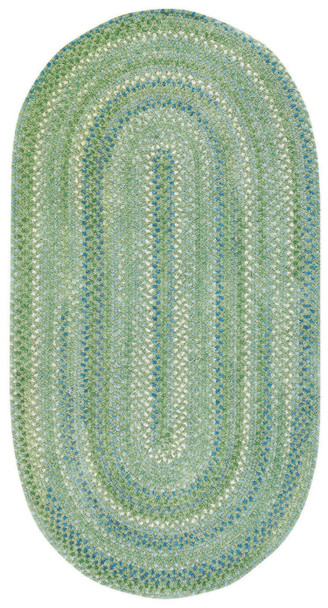 Capel Waterway Green 0470_200 Braided Rugs