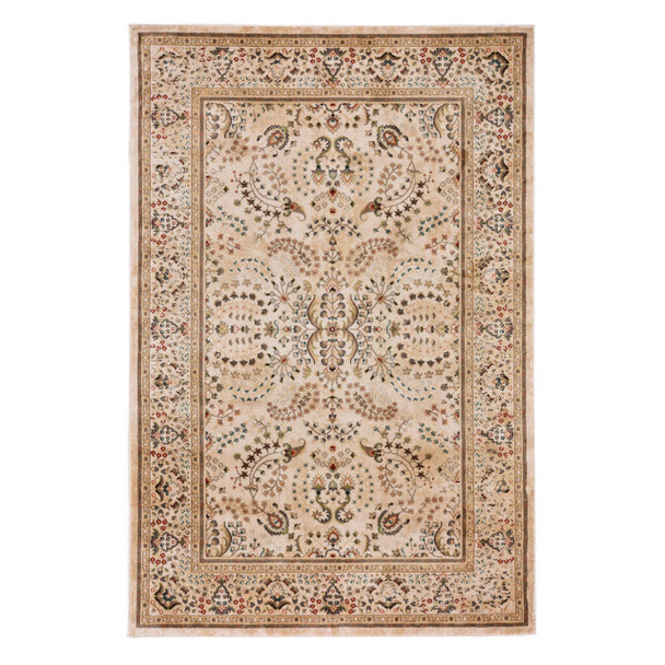 Capel Taraji-Isfahan Alabaster 4851_620 Machine Woven Rugs