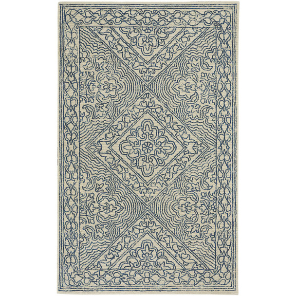 Capel Allure Beige 9176_640 Hand Tufted Rugs