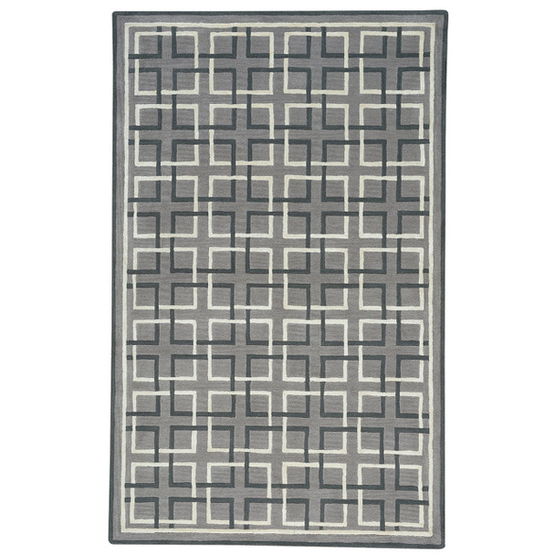 Capel Anthony Baratta Framework Ash 9181_330 Hand Tufted Rugs