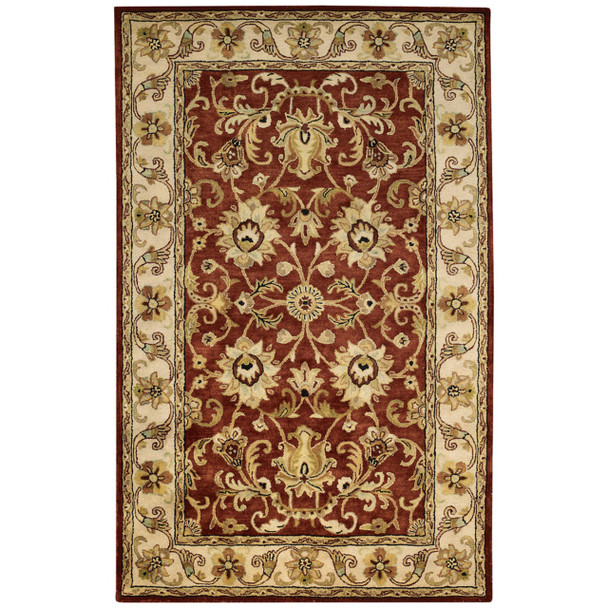Capel Guilded Red 9205_560 Hand Tufted Rugs