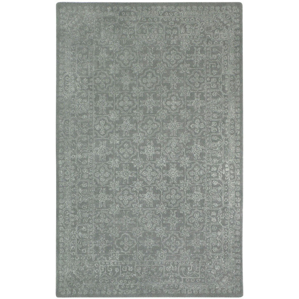 Capel Interlace Smoky 9243_300 Hand Tufted Rugs