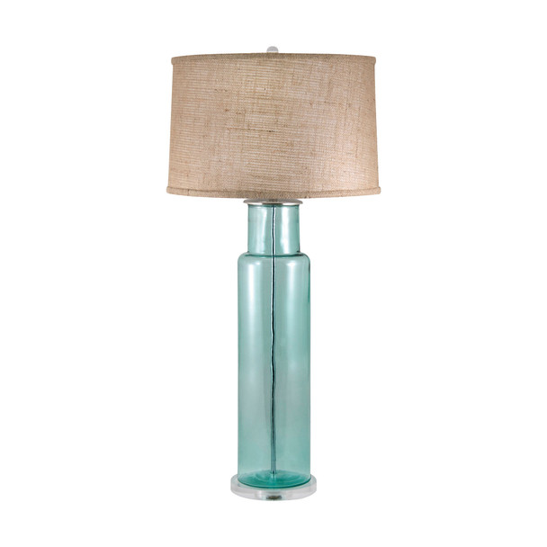 ELK Home Recycled Glass 1-Light Table Lamp - 216B