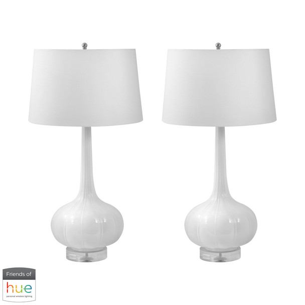 ELK Home Del Mar 2-Light Table Lamp - 242/S2-HUE-D