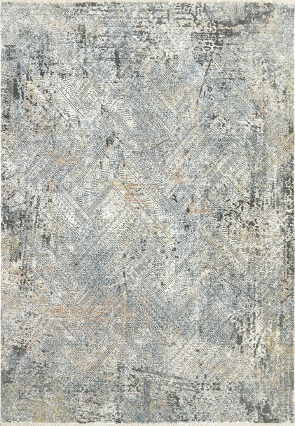 Dynamic Nirvana Machine-made 1949 Grey/blue Area Rugs