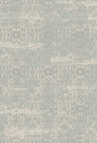 Dynamic Torino Machine-made 3313 Light Grey Area Rugs
