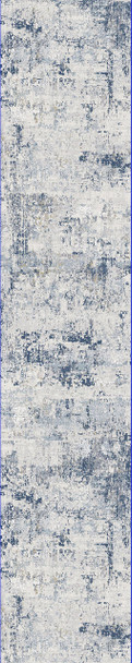 Dynamic Castilla Machine-made 3533 Grey/blue Area Rugs