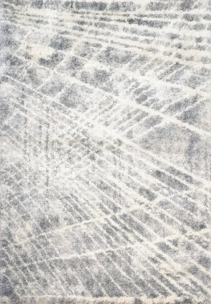 Dynamic Reverie Machine-made 3544 Cream/grey Area Rugs