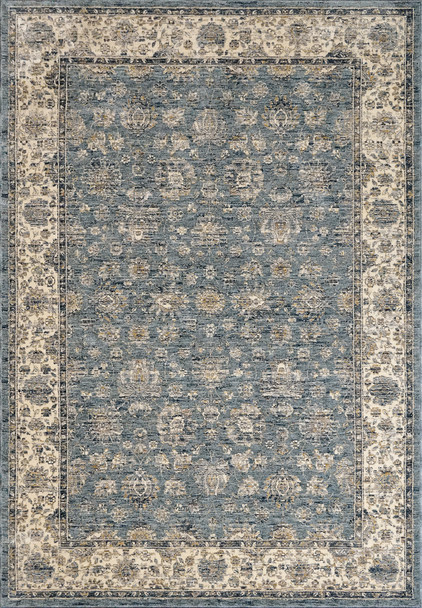 Dynamic Pearl Machine-made 3743 Light Blue Area Rugs