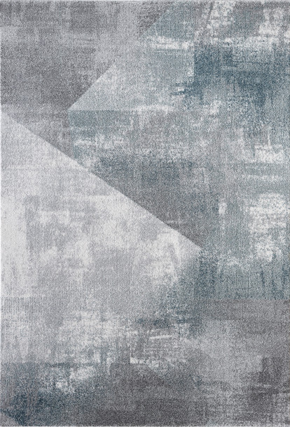 Dynamic Scope Machine-made 3772 Grey Green Area Rugs