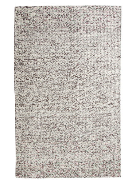 Dynamic Zest Handmade 40804 Charcoal/grey Area Rugs