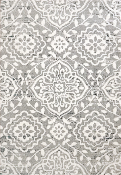 Dynamic Troya Machine-made 4605 Grey/ivory Area Rugs