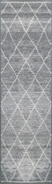 Dynamic Sherpa Machine-made 49004 Grey/ivory Area Rugs