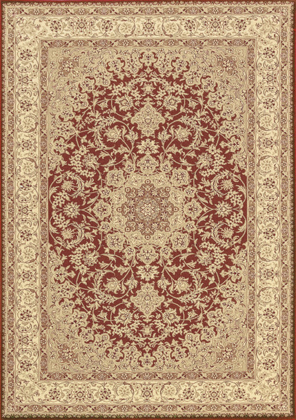 Dynamic Legacy Machine-made 58000 Red Area Rugs