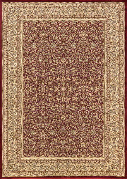 Dynamic Legacy Machine-made 58004 Red Area Rugs