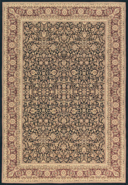 Dynamic Legacy Machine-made 58004 Navy Area Rugs