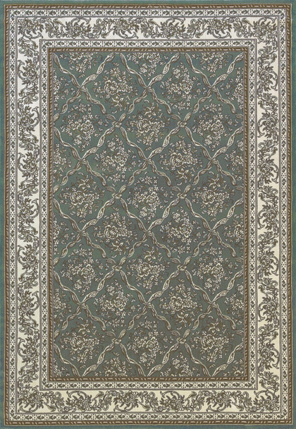 Dynamic Legacy Machine-made 58018 Sage/ivory Area Rugs