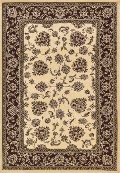 Dynamic Legacy Machine-made 58020 Cream/brown Area Rugs