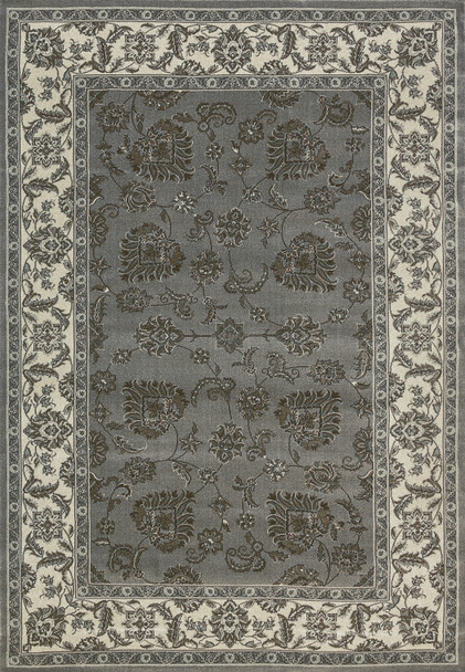 Dynamic Legacy Machine-made 58020 Dark Blue/ivory Area Rugs