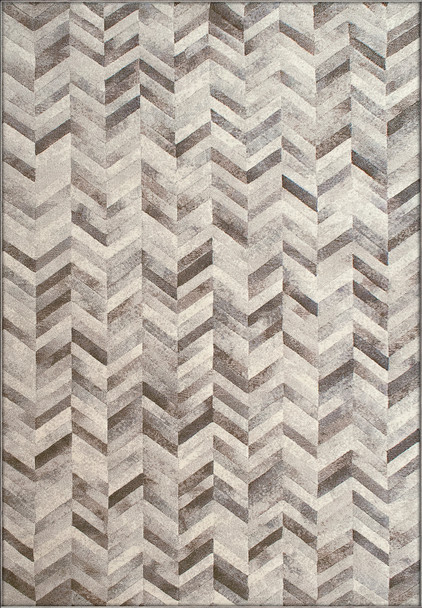 Dynamic Eclipse Machine-made 63226 Silver Area Rugs
