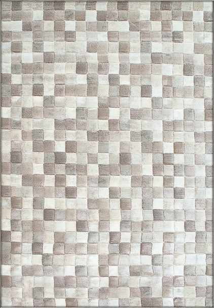 Dynamic Eclipse Machine-made 63339 Beige Area Rugs