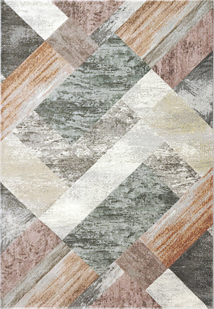 Dynamic Eclipse Machine-made 63484 Multi Area Rugs