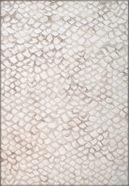 Dynamic Eclipse Machine-made 64194 Ivory Area Rugs