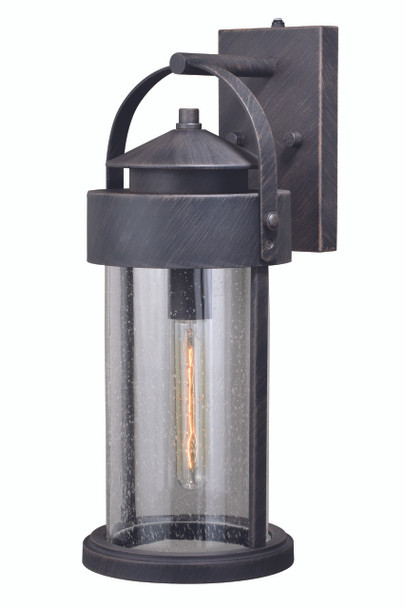 Cumberland 8" Outdoor Wall Light Rust T0286