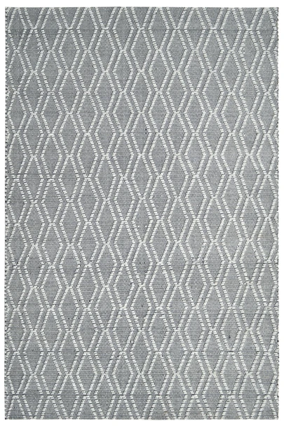 Dynamic Cleveland Handmade 7455 Grey Area Rugs