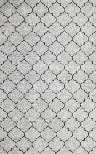 Dynamic Patio Handmade 8393 Grey Area Rugs