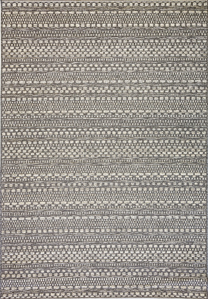 Dynamic Brighton Machine-made 8570 Light Grey Area Rugs