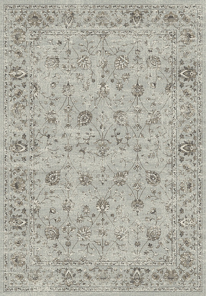 Dynamic Regal Machine-made 88912 Silver Area Rugs