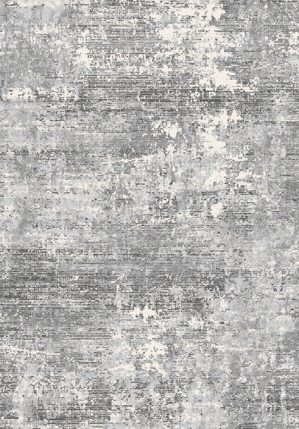 Dynamic Icon Machine-made 9311 Grey Area Rugs