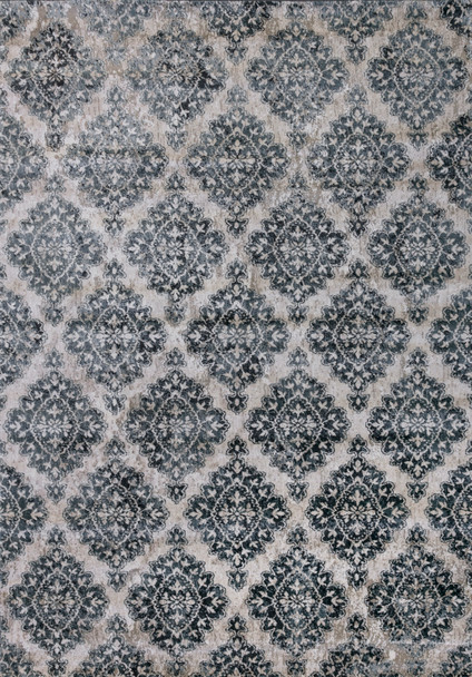 Dynamic Melody Machine-made 985015 Ivory Area Rugs