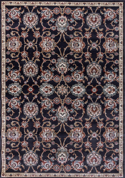 Dynamic Melody Machine-made 985020 Anthracite Area Rugs