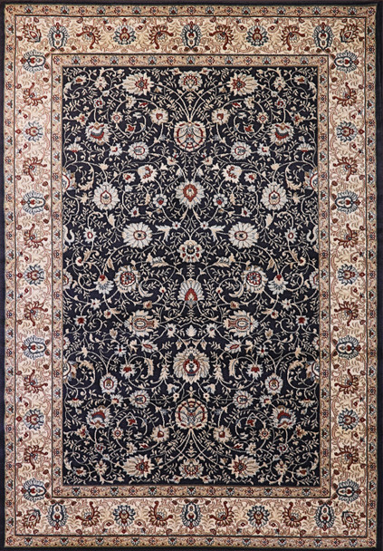 Dynamic Melody Machine-made 985022 Anthracite Area Rugs