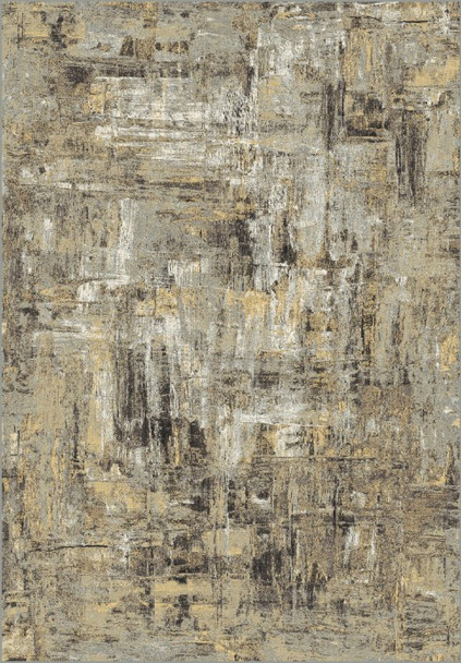 Dynamic Horizon Machine-made 989738 Taupe/multi Area Rugs