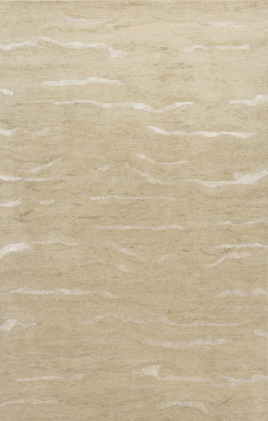 KAS Rugs Serenity 1250 Beige Breeze Hand-tufted Area Rugs