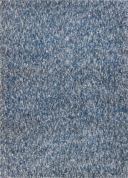 KAS Rugs Bliss 1589 Indigo/ivory Heather Hand-woven Area Rugs