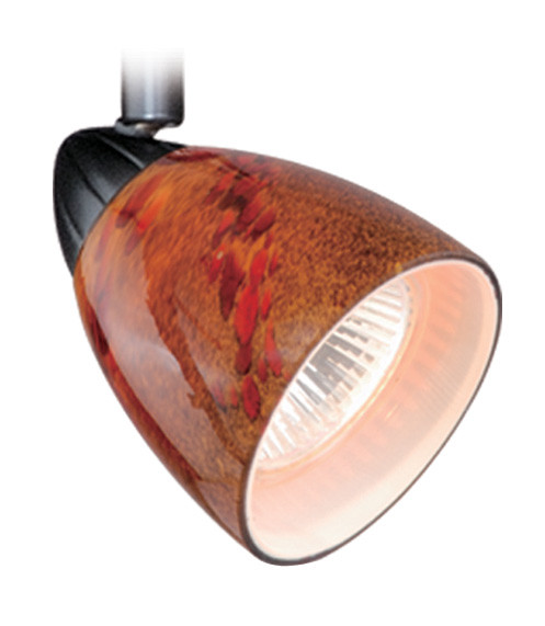 Veneto 5L Spot Light Pendant w/Lava Swirl GlassTP53402DB