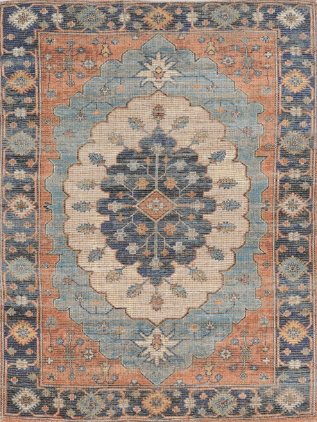 KAS Rugs Morris 2224 Blue Charisma Hand-woven Area Rugs