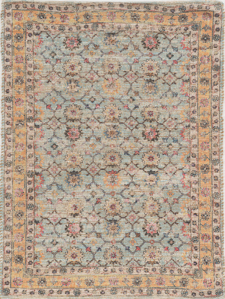 KAS Rugs Morris 2225 Spa Hudson Hand-woven Area Rugs