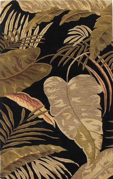 KAS Rugs Havana 2616 Midnight Rainforest Hand-tufted Area Rugs