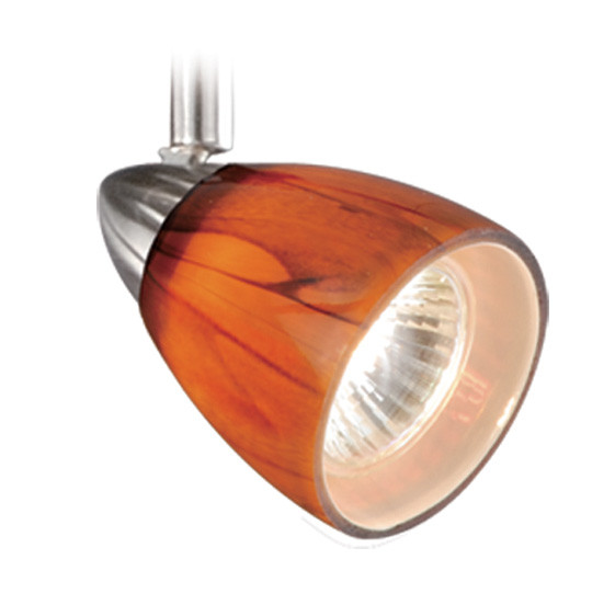 Veneto 5L Spot Light Pendant w/Honey Ripple GlassTP53408SN