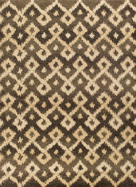 KAS Rugs Barcelona 4473 Smoke/sand Villa Machine-woven Area Rugs