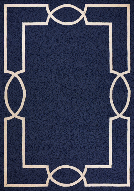 KAS Rugs Libby Langdon Hamptons 5224 Ocean Madison Hand-hooked Area Rugs