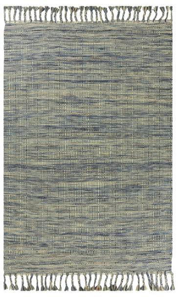 KAS Rugs Libby Langdon Homespun 5563 Ocean Mission Hand-woven Area Rugs
