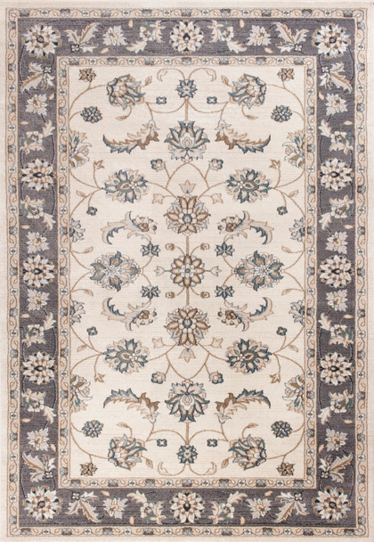 KAS Rugs Avalon 5612 Ivory/grey Mahal Machine-made Area Rugs
